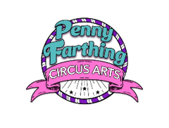 Penny Farthing Circus Arts  logo