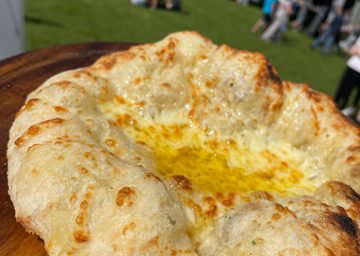 Log Fired Pizza in Yorkshire