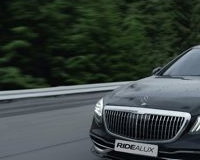 MERC S - DRIVING (MAYBACH)