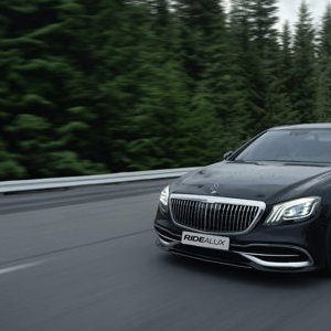 MERC S - DRIVING (MAYBACH)