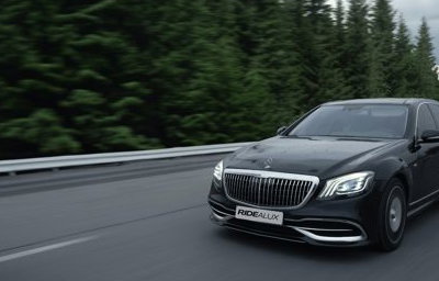 MERC S - DRIVING (MAYBACH)