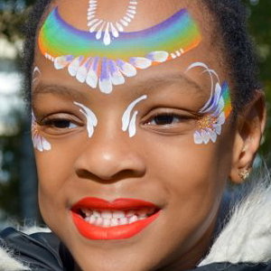 Rainbow princess