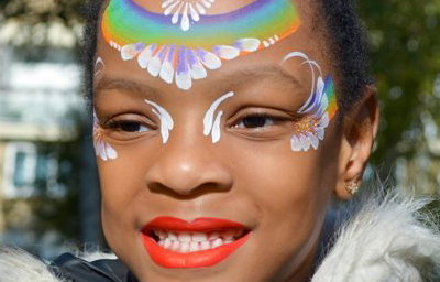 Rainbow princess