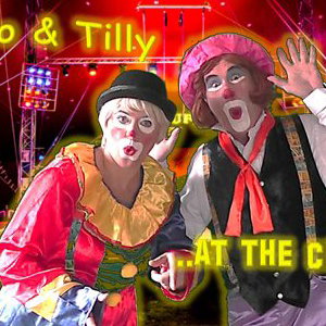 Dromeo & Tilly Circus Parties Text.png