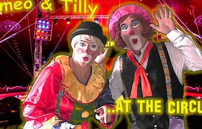 Dromeo & Tilly Circus Parties Text.png