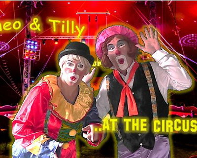 Dromeo & Tilly Circus Parties Text.png