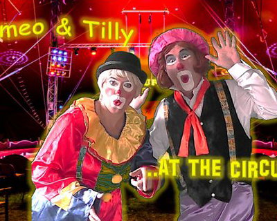 Dromeo & Tilly Circus Parties Text.png