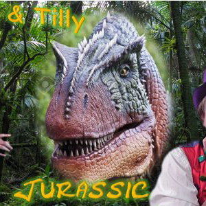Dromeo & Tilly Jurassic Adventure Text.png