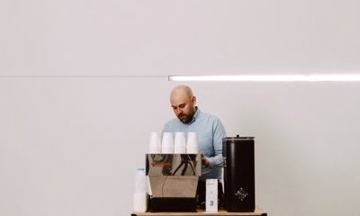 Pop-Up Coffee Bar