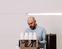 Pop-Up Coffee Bar Distant