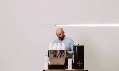 Pop-Up Coffee Bar