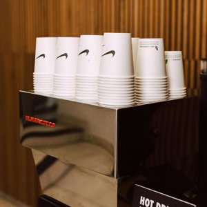Pop-Up Coffee Bar Branded Cups