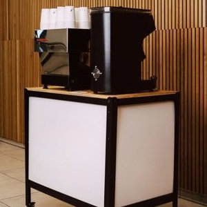 Pop-Up Coffee Bar Stand