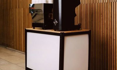 Pop-Up Coffee Bar