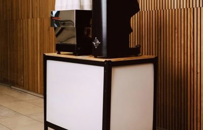 Pop-Up Coffee Bar Stand