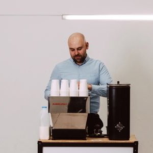 Pop-Up Coffee Bar 1