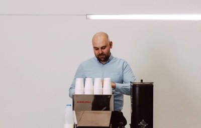 Pop-Up Coffee Bar 1