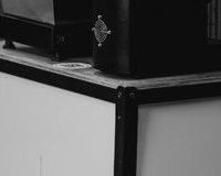 Pop-Up Coffee Bar BW