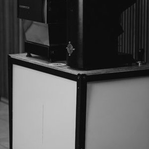 Pop-Up Coffee Bar BW