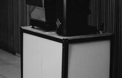 Pop-Up Coffee Bar BW