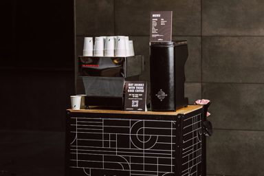 Pop-Up Coffee Bar Branded2