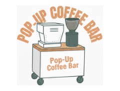 Pop-Up Coffee Bar logo