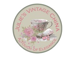 Julie’s Vintage China logo