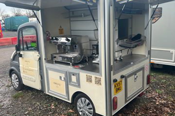Emily's Coffee Van