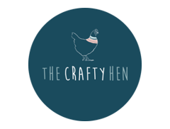 The Crafty Hen logo