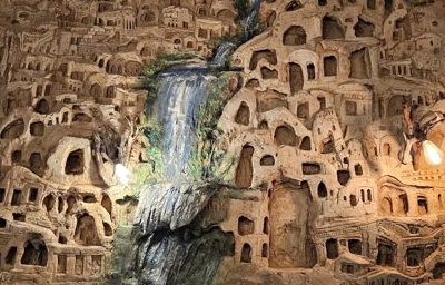 Waterfall - Interior