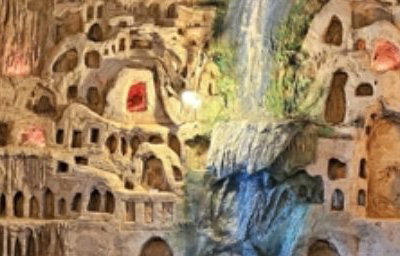 Waterfall - Interior 