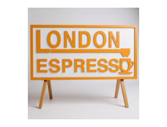 London Espresso logo