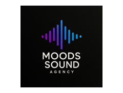 Moods Sound Agency logo