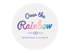 Over the Rainbow Weddings & Events  logo