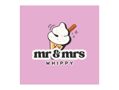 Mr n Mrs Whippy  logo