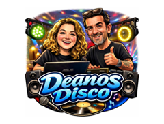 Deano's Disco and Karaoke  logo