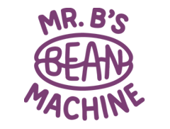 Mr. B's Bean Machine logo