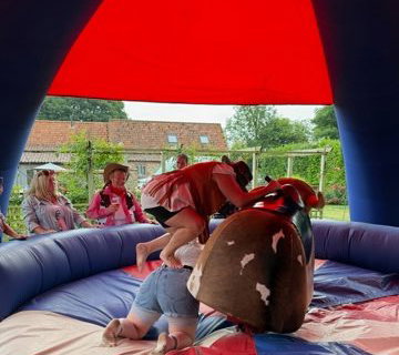 Hen Party Rodeo Bull Norwich