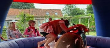 Hen Party Rodeo Bull Norwich
