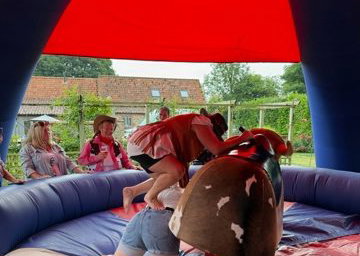 Hen Party Rodeo Bull Norwich
