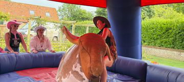 Hen Party Rodeo Bull Norfolk