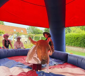 Hen Party Rodeo Bull Norfolk