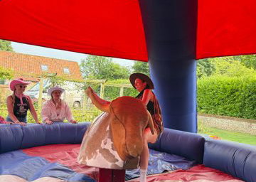 Hen Party Rodeo Bull Norfolk
