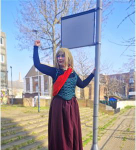 Protester
