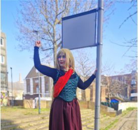 Protester