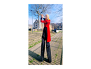 Hannah Hartwell Stilt Walker Logo