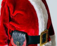 Pensive Santa