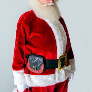 Pensive Santa