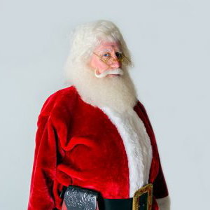 Pensive Santa