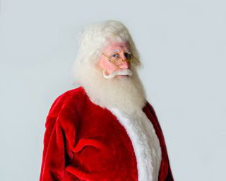 Pensive Santa